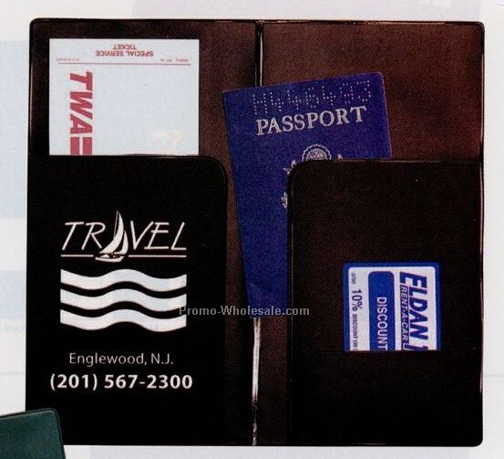 Passport Cases W/ 2 Inside Pockets