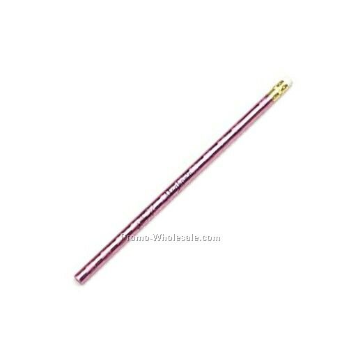 Patriotic #2 Fireworks Foil Segment Pencil (1 Color)