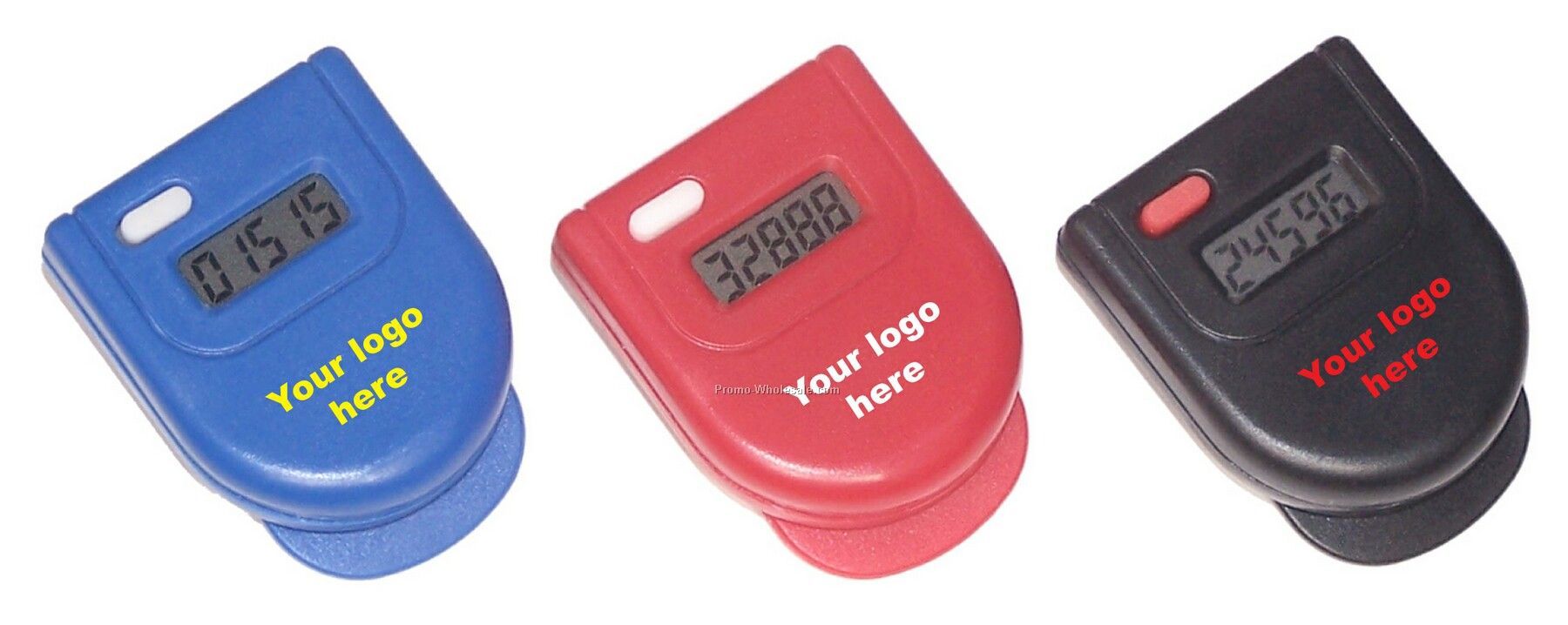 Pedometer With Large Screen