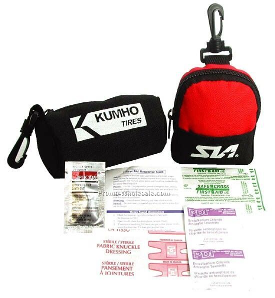 Personal First Aid Kit #4 - Mini Barrel Bag