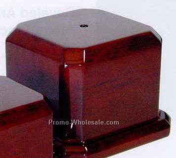 Piano Finish Cup Base (5-1/2"x5-1/2"x4")