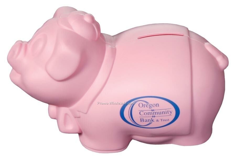 Piggy Bank (1 Color/2 Sides)