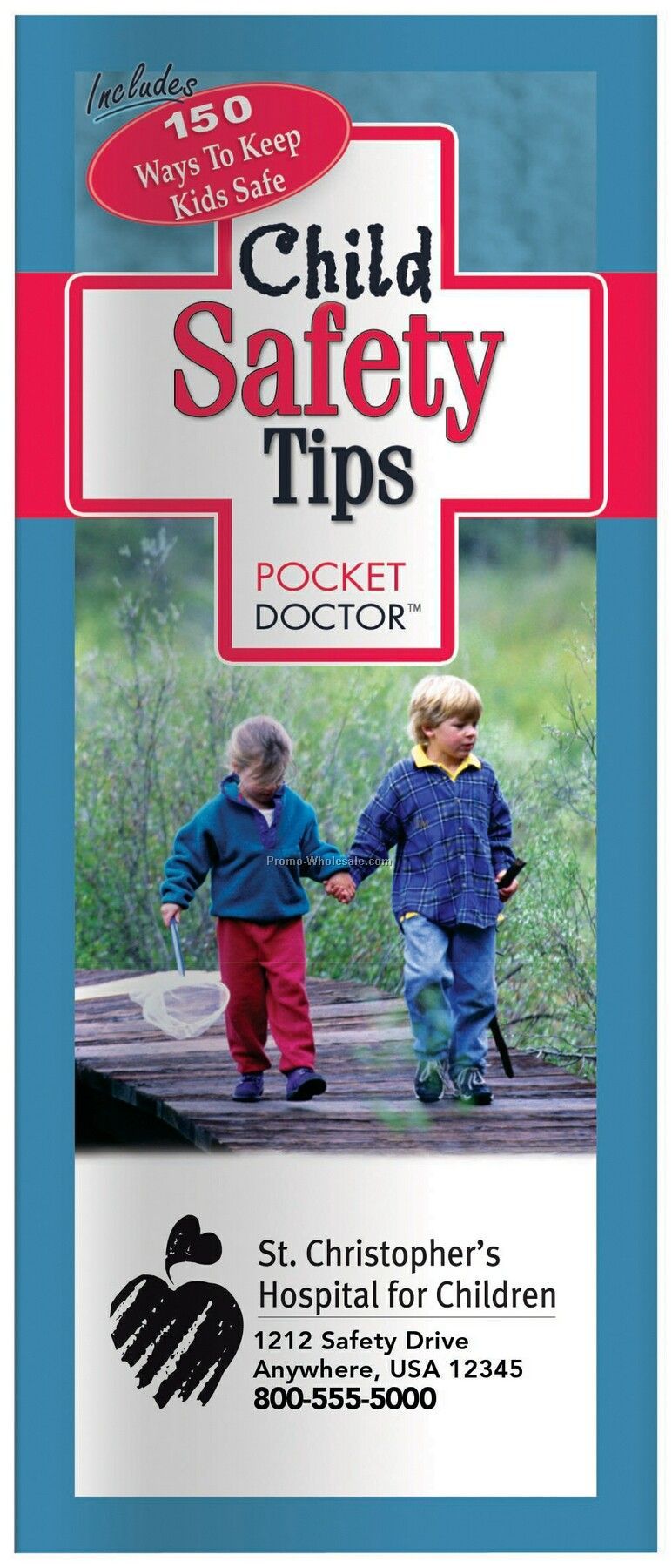 Pillowline Child Safety Tips Pocket Doctor Brochure