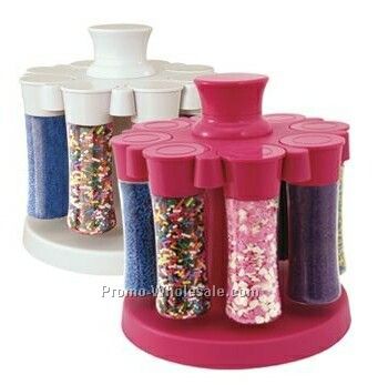 Pink Gourmet Candy Carousel