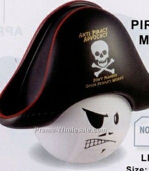 Pirate Mad Cap Squeeze Toy