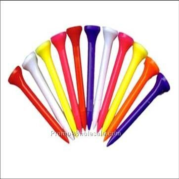 Plastic Golf Tee-colourful