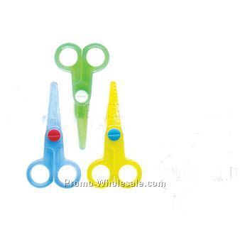 Plastic Scissors