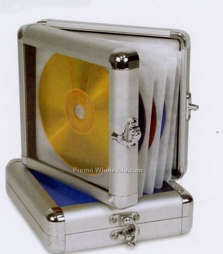 Platinum 24 CD/ DVD Case - 6-1/2"x1-1/2"x5-3/4"