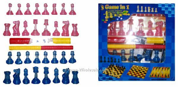 Playmate Chess Set