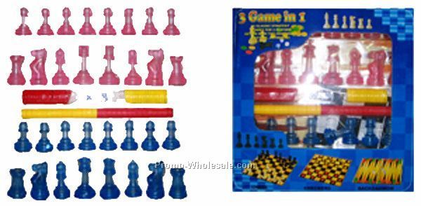 Playmate Chess Set