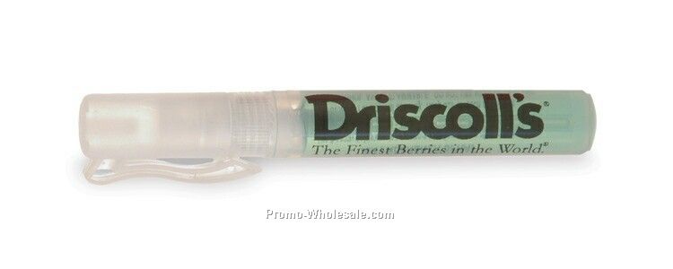 Pocket Breath Sprayer Clip Cap - Spearmint