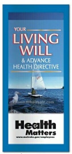Pocket Doctor Brochure (Your Living Will & Advance Health Directive)