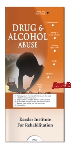 Pocket Slider Chart (Drug And Alcohol Abuse)