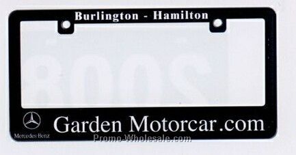 Polycarbonate Motorcycle License Plate Protectors