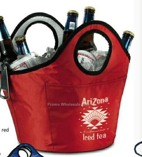 Portable Ice Bucket/Beverage Carrier