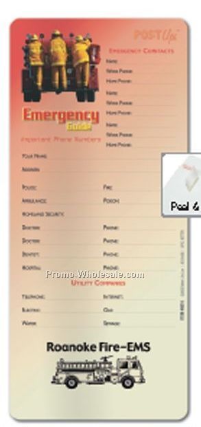 Post Ups Brochure (Emergency Guide)