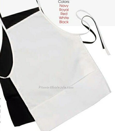 Pouch Pocket Promotional Bib Apron