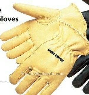 Premium Golden Deerskin Driver Glove