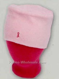 Premium Polar Fleece Pill Box Hat Without Cuff