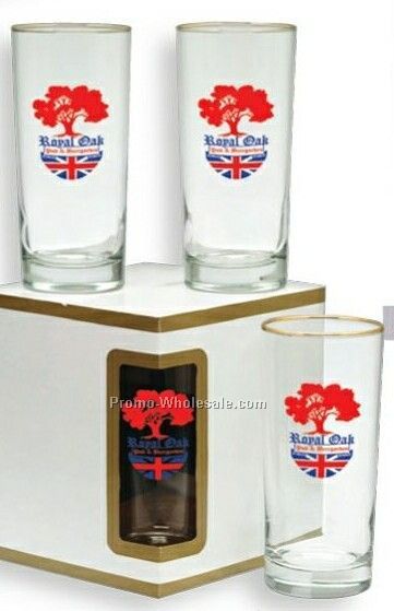 Premium Set Of 4 Deluxe Cooler Glasses