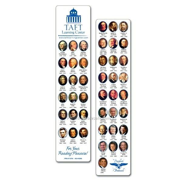 Presidents' Bookmark
