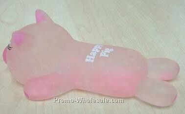 Pretty Pig Hand Pillow