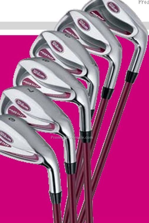 Pro Staff Ladies Right Hand Club Set