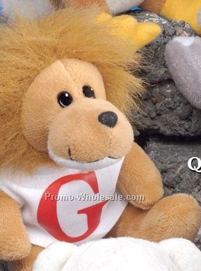 Q-tee Collection Stuffed Lion (5")