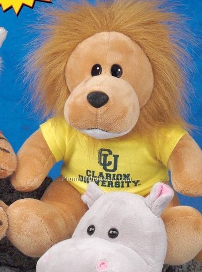 Q-tee Collection Stuffed Lion (9")