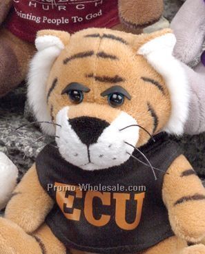 Q-tee Collection Stuffed Tiger (5")