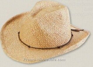 Raffia Cowboy Hat