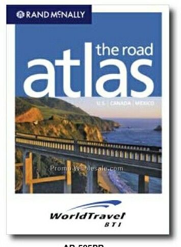 Rand Mcnally Paperbound Book Form Road Atlas (Large)