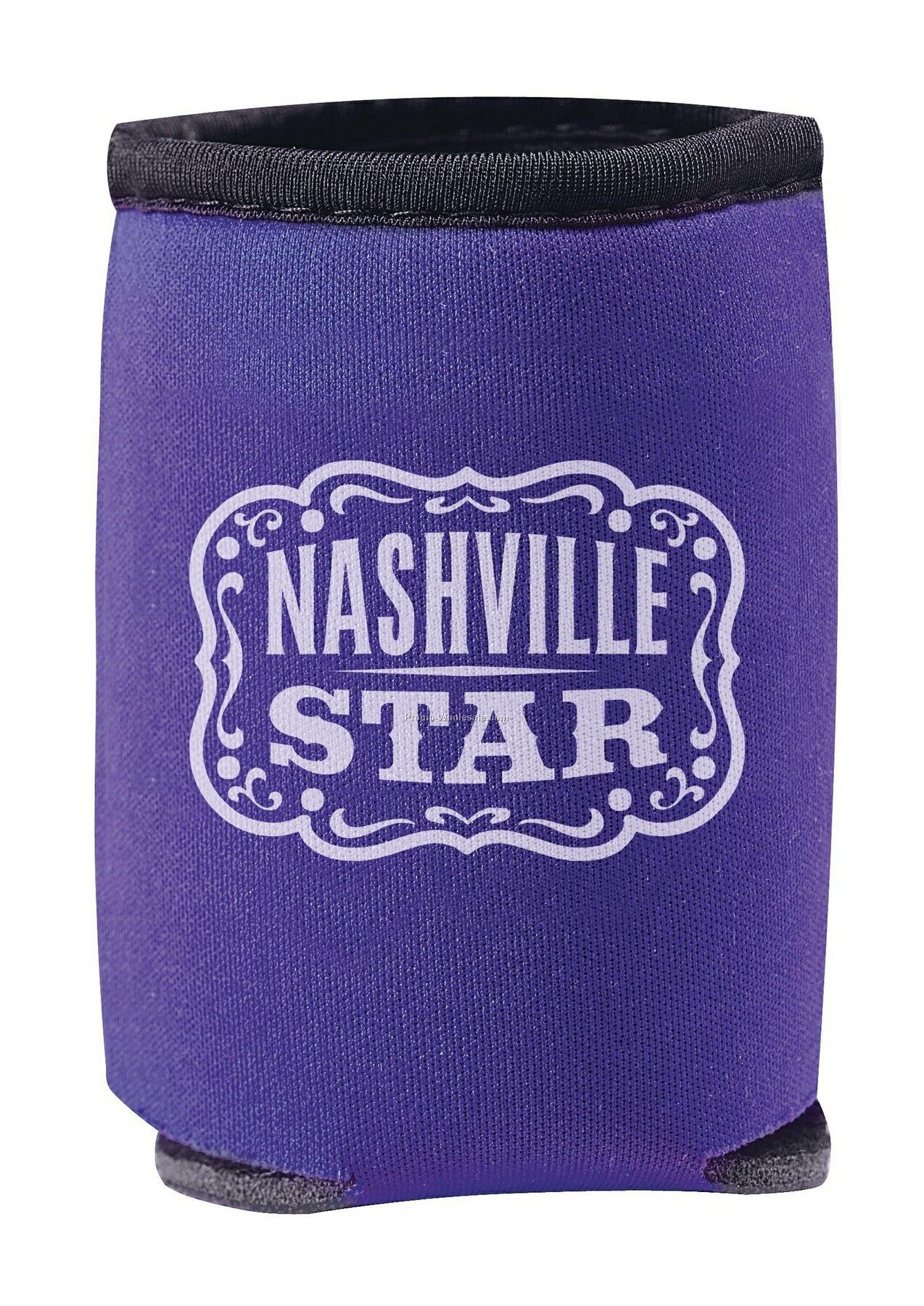 Rcc Koozie Summit Collapsible Koozie Can Kooler W/ No Tear Binding