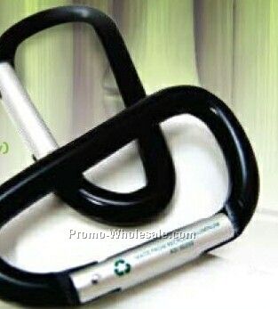 Recycled Aluminum Carabiner