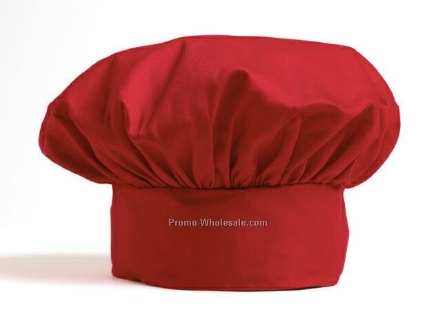 Red Chef Cap