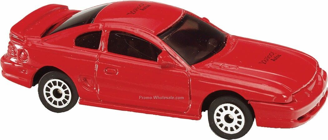 Red Ford 99 Mustang Die Cast Mini Vehicles - 3 Day