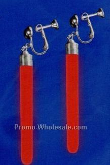 Red Glow Earrings (12 Units)