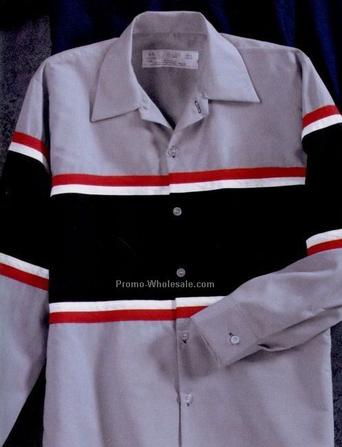 Red Kap Short Sleeve Generic Program Technician Shirt (S-xl)