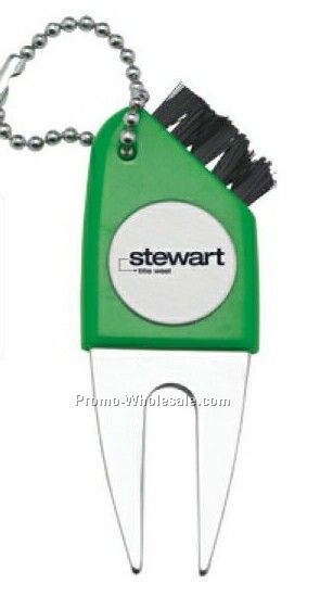 Rival Divot Tool And Ball Marker