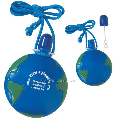 Round Global Bubble Tote Container