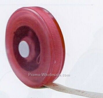 Round Retractable Tape Measure