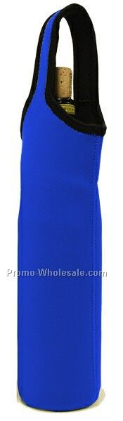 Royal Blue Neoprene Bottle Sleeve - Single (5"x17"x3")