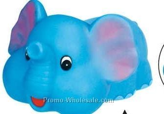 Rubber Elephant Bank