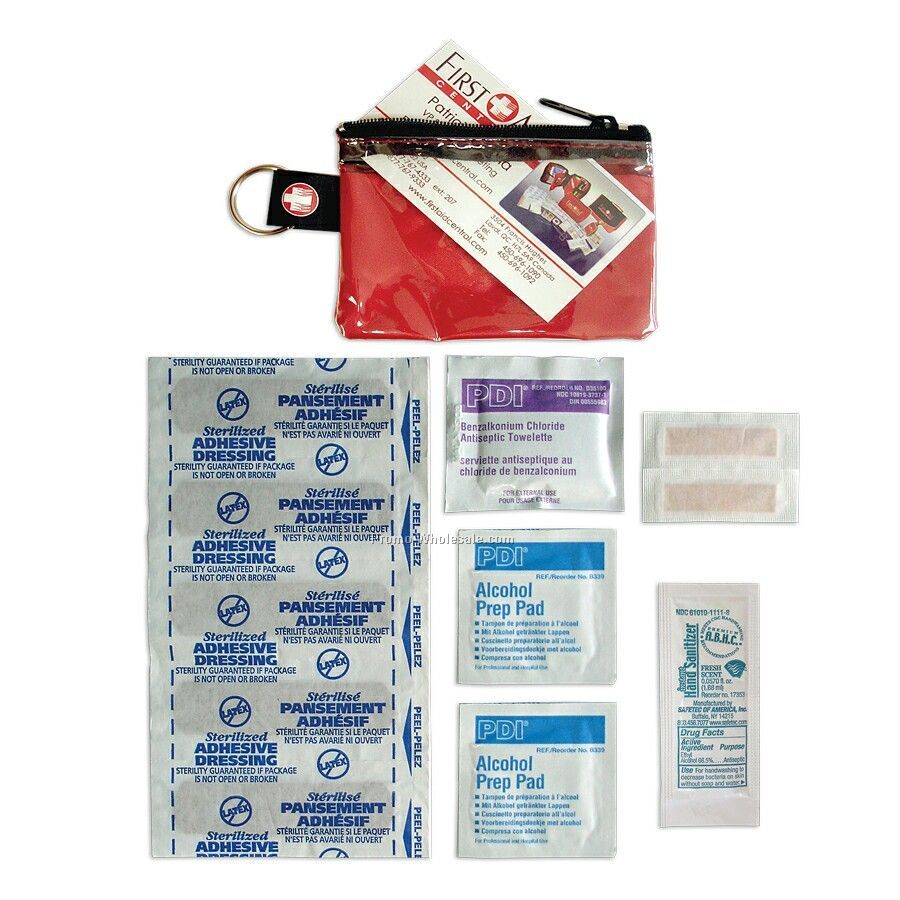 Self Promo First Aid Kit