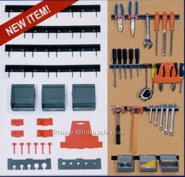 Sierra Tools Multi-function Tool Rack
