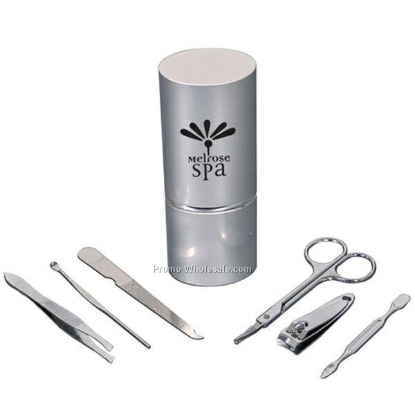 Six Piece Manicure Set (Imprinted)