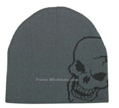 Skull Beanie Cap