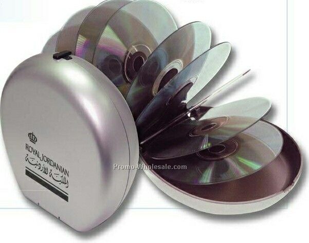 Slim Free Choice 10 CD/ DVD Holder