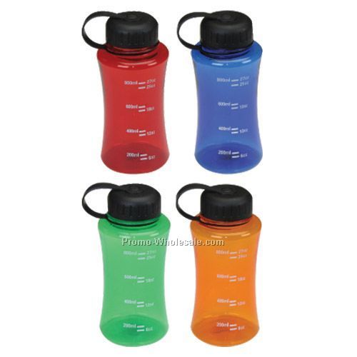 Slimming Polycarbonate Water Bottle