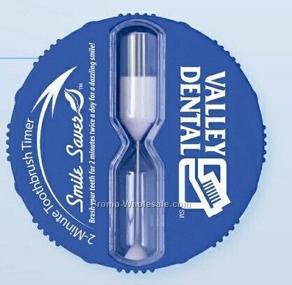 Smile Saver Hourglass Toothbrush Timer